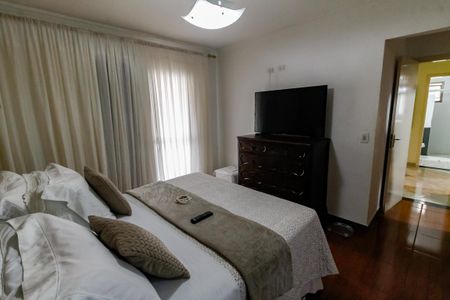 Suíte de apartamento à venda com 3 quartos, 112m² em Chácara Agrindus, Taboão da Serra