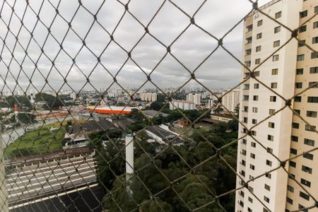 Vista da Varanda de apartamento à venda com 3 quartos, 112m² em Chácara Agrindus, Taboão da Serra