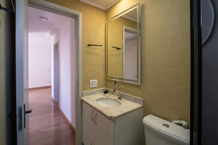 Apartamento à venda com 63m², 3 quartos e 1 vaga Apartamento à venda com 63m², 3 quartos e 1 vagaBanheiro