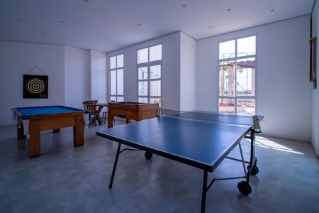 Apartamento à venda com 63m², 3 quartos e 1 vaga Apartamento à venda com 63m², 3 quartos e 1 vagaÁrea comum - Sala de Jogos