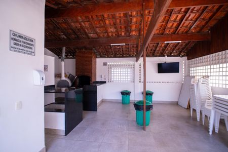Apartamento à venda com 63m², 3 quartos e 1 vaga Apartamento à venda com 63m², 3 quartos e 1 vagaÁrea comum - Churrasqueira