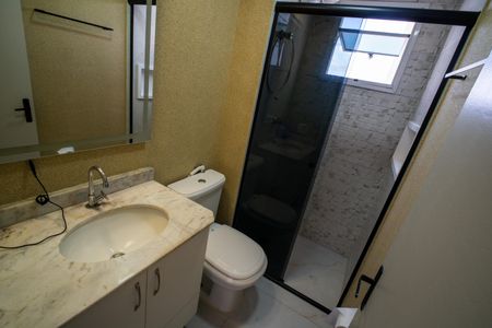 Apartamento à venda com 63m², 3 quartos e 1 vaga Apartamento à venda com 63m², 3 quartos e 1 vagaBanheiro