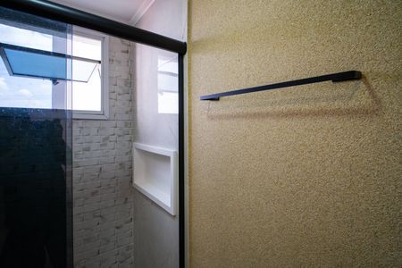 Apartamento à venda com 63m², 3 quartos e 1 vaga Apartamento à venda com 63m², 3 quartos e 1 vagaBanheiro