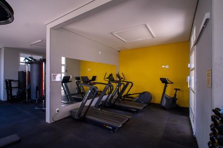 Apartamento à venda com 63m², 3 quartos e 1 vaga Apartamento à venda com 63m², 3 quartos e 1 vagaÁrea comum - Academia