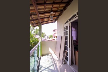 Varanda da Suíte 1 de casa para alugar com 3 quartos, 350m² em Jardim Catarina, São Gonçalo