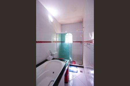 Casa para alugar com 350m², 3 quartos e 3 vagasBanheiro da Suíte 1