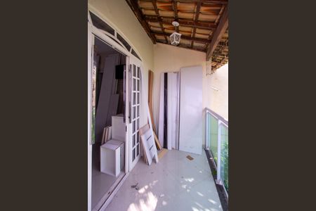 Varanda da Suíte 1 de casa para alugar com 3 quartos, 350m² em Jardim Catarina, São Gonçalo