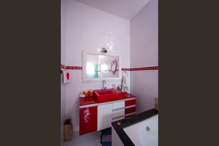 Casa para alugar com 350m², 3 quartos e 3 vagasBanheiro da Suíte 1