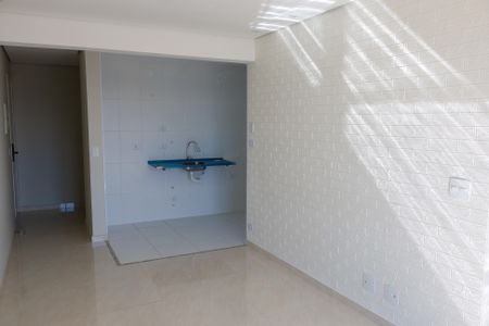 sala de apartamento à venda com 2 quartos, 49m² em Padroeira, Osasco