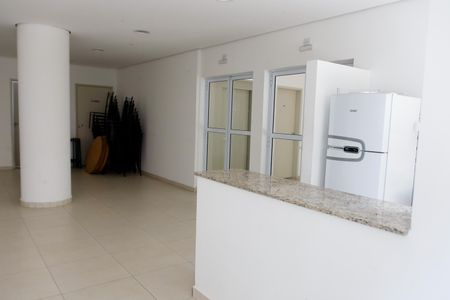 Apartamento à venda com 49m², 2 quartos e 1 vagaÁrea comum - Salão de festas