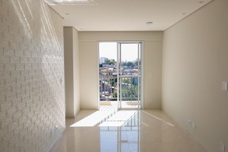 sala de apartamento à venda com 2 quartos, 49m² em Padroeira, Osasco