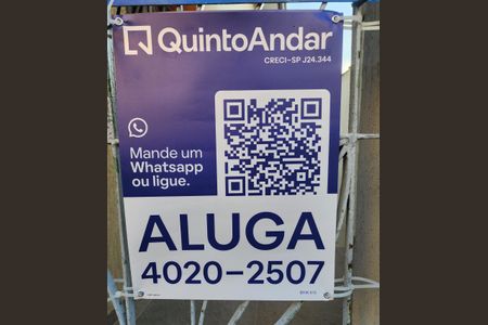 Apartamento para alugar com 45m², 1 quarto e sem vagaPlaca