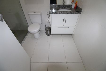 Apartamento para alugar com 156m², 4 quartos e 3 vagasBanheiro da Suíte 3