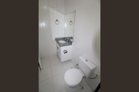 Apartamento para alugar com 156m², 4 quartos e 3 vagasBanheiro da Suíte 1