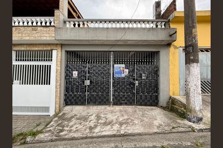 Casa para alugar com 50m², 1 quarto e 1 vaga Casa para alugar com 50m², 1 quarto e 1 vagaFachada