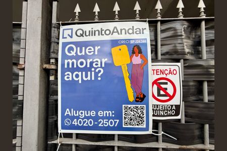 Casa para alugar com 50m², 1 quarto e 1 vaga Casa para alugar com 50m², 1 quarto e 1 vagaPlaca