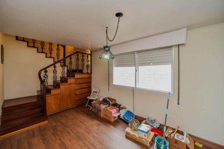 Sala de Jantar de casa à venda com 4 quartos, 246m² em Jardim Sabará, Porto Alegre