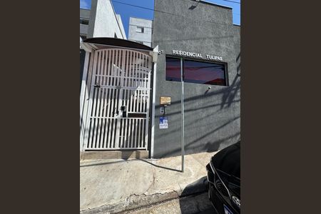 Fachada com PLACA de apartamento à venda com 2 quartos, 50m² em Santa Maria, Osasco