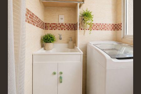 Área de Serviço de apartamento à venda com 2 quartos, 50m² em Santa Maria, Osasco