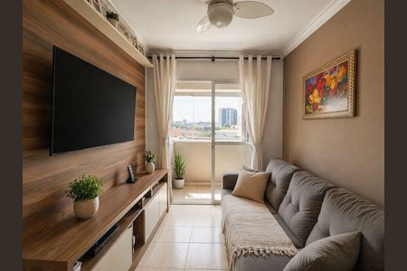 Sala de apartamento à venda com 2 quartos, 50m² em Santa Maria, Osasco