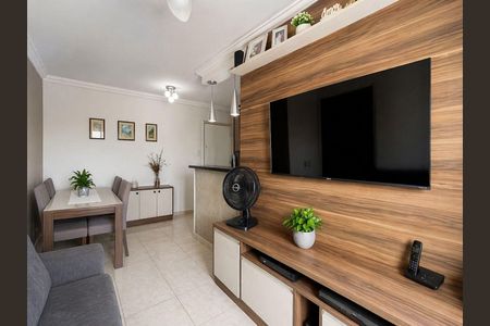 Sala de apartamento à venda com 2 quartos, 50m² em Santa Maria, Osasco