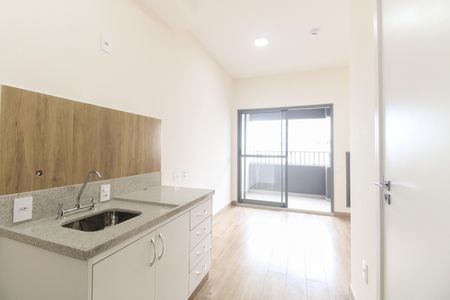 Studio para alugar com 27m², 1 quarto e sem vagaCozinha 