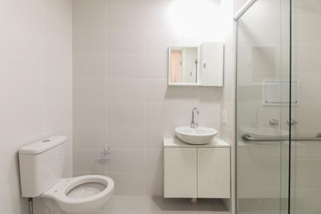 Studio para alugar com 27m², 1 quarto e sem vagaBanheiro 