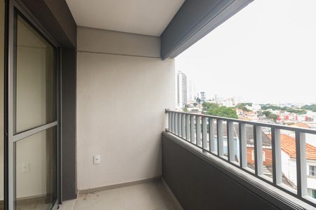 Studio para alugar com 27m², 1 quarto e sem vagaVaranda 