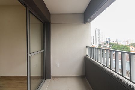 Studio para alugar com 27m², 1 quarto e sem vagaVaranda 