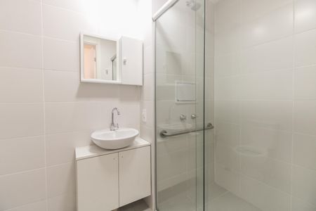 Studio para alugar com 27m², 1 quarto e sem vagaBanheiro 