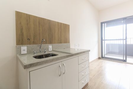 Studio para alugar com 27m², 1 quarto e sem vaga Studio para alugar com 27m², 1 quarto e sem vagaCozinha