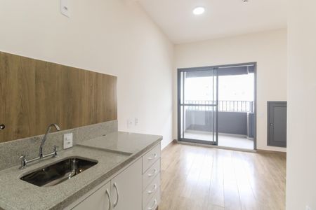 Studio para alugar com 27m², 1 quarto e sem vagaStudio - Sala e Quarto 