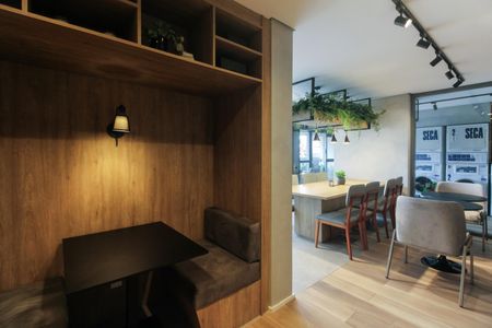 Studio para alugar com 27m², 1 quarto e sem vagaÁrea Comum - Coworking 