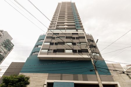 Studio para alugar com 27m², 1 quarto e sem vagaFachada 