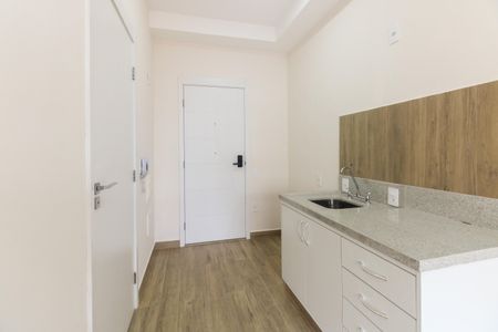 Studio para alugar com 27m², 1 quarto e sem vagaCozinha 