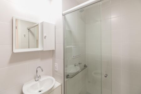 Studio para alugar com 27m², 1 quarto e sem vagaBanheiro 