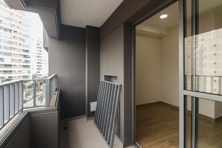 Studio para alugar com 27m², 1 quarto e sem vagaVaranda 