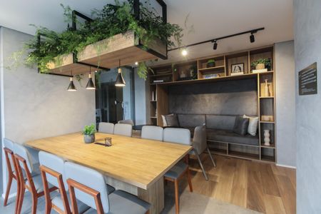 Studio para alugar com 27m², 1 quarto e sem vagaÁrea Comum - Coworking 