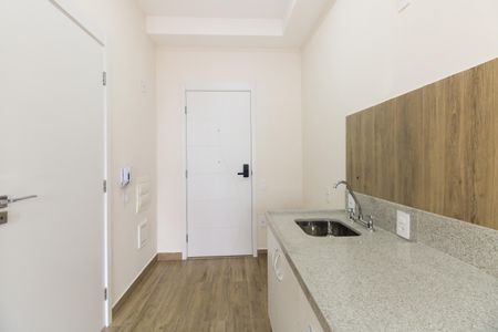 Studio para alugar com 27m², 1 quarto e sem vaga Studio para alugar com 27m², 1 quarto e sem vagaCozinha