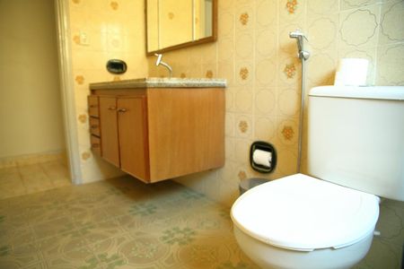 Casa à venda com 150m², 5 quartos e 2 vagasBanheiro Social - casa 2 