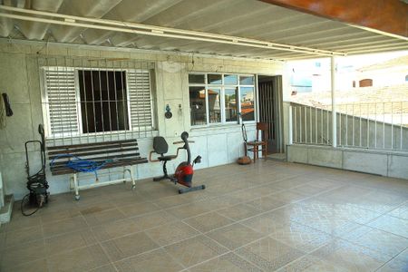 Casa à venda com 150m², 5 quartos e 2 vagasVaranda da sala - casa 2 