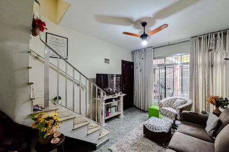 Sala de casa à venda com 3 quartos, 100m² em Mooca, São Paulo