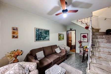 Sala de casa à venda com 3 quartos, 100m² em Mooca, São Paulo