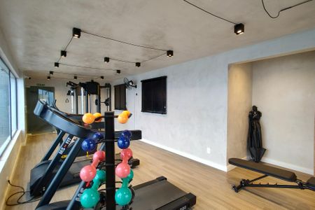 Apartamento para alugar com 70m², 2 quartos e 1 vaga Apartamento para alugar com 70m², 2 quartos e 1 vagaAcademia