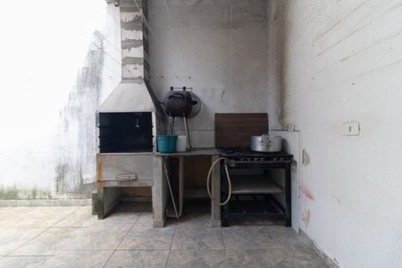 Casa para alugar com 226m², 4 quartos e 3 vagasÁrea da Churrasqueira 