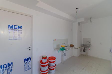 Apartamento à venda com 35m², 2 quartos e sem vagaCozinha