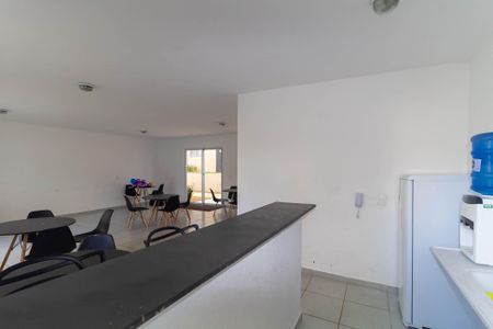 Apartamento à venda com 35m², 2 quartos e sem vagaÁrea comum - Salão de festas