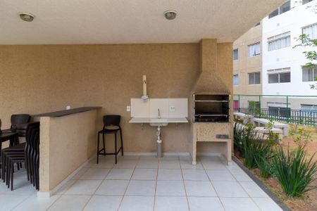 Apartamento à venda com 35m², 2 quartos e sem vagaÁrea comum - Churrasqueira