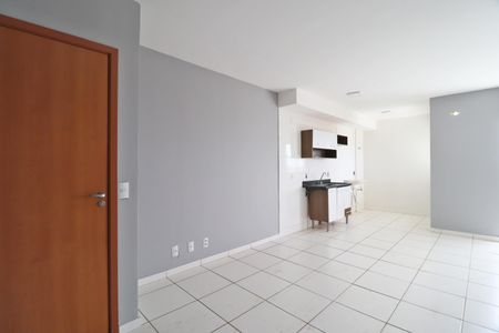 Sala de apartamento para alugar com 2 quartos, 57m² em Jardim Europa, Uberlândia