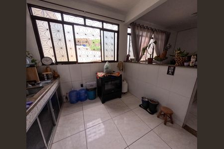 Cozinha de casa para alugar com 2 quartos, 129m² em Vaz Lobo, Rio de Janeiro